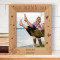 Best Nana Ever Personalized Wooden Frame 8" x 10" Brown (Vertical)