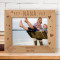 Best Nana Ever Personalized Wooden Frame-10" x 8" Brown Horizontal