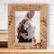 You're An Amazing Nana Personalized Wooden Frame 8" x 10" Brown (Vertical)