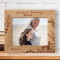You're An Amazing Nana Personalized Wooden Frame-10" x 8" Brown Horizontal