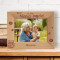Best Nana In The World Personalized Wooden Frame-7" x 5" Brown Horizontal