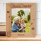 Best Nana In The World Personalized Wooden Frame 8" x 10" Brown (Vertical)