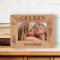 Best Ganny Ever Personalized Wooden Frame-6" x 4" Brown Horizontal