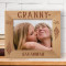 Best Ganny Ever Personalized Wooden Frame-10" x 8" Brown Horizontal