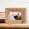 Super Nana Life Personalized Wooden Frame-5" x 3 1/2" Brown Horizontal