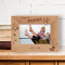 Super Nana Life Personalized Wooden Frame-6" x 4" Brown Horizontal