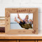 Super Nana Life Personalized Wooden Frame-7" x 5" Brown Horizontal