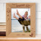 Super Nana Life Personalized Wooden Frame 8" x 10" Brown (Vertical)