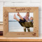 Super Nana Life Personalized Wooden Frame-10" x 8" Brown Horizontal