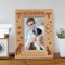 Veterinarian Personalized Wooden Picture Frame 4" x 6" Finished (Frames)