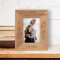 Only The Best Moms Get Promoted To Grandma Personalized Wooden Frame 3 1/2" x 5" Brown (Vertical)