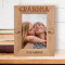 Grandma Personalized Wooden Frame-5" x 7" Brown (Vertical)