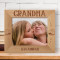 Grandma Personalized Wooden Frame-10" x 8" Brown Horizontal