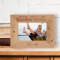 Mommy Knows A Lot But Grandma Knows Everything Personalized Wooden Frame-6" x 4" Brown Horizontal