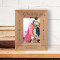 Best Granny Ever Personalized Wooden Frame 3 1/2" x 5" Brown (Vertical)