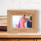 Best Granny Ever Personalized Wooden Frame-6" x 4" Brown Horizontal