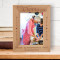 Best Granny Ever Personalized Wooden Frame-5" x 7" Brown (Vertical)