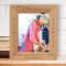 Best Granny Ever Personalized Wooden Frame 8" x 10" Brown (Vertical)