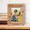 Blessed Grandma Personalized Wooden Frame 4" x 6" Brown (Vertical)