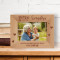 Blessed Grandma Personalized Wooden Frame-6" x 4" Brown Horizontal