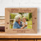 Blessed Grandma Personalized Wooden Frame-7" x 5" Brown Horizontal