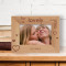 For A Lovely Grandma Personalized Wooden Frame-6" x 4" Brown Horizontal