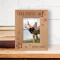 Cool Nana Personalized Wooden Frame 3 1/2" x 5" Brown (Vertical)