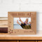 Cool Nana Personalized Wooden Frame-5" x 3 1/2" Brown Horizontal