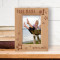 Cool Nana Personalized Wooden Frame 4" x 6" Brown (Vertical)