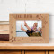 Cool Nana Personalized Wooden Frame-6" x 4" Brown Horizontal