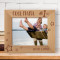 Cool Nana Personalized Wooden Frame-10" x 8" Brown Horizontal