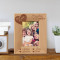 We Love Grandma and Grandpa Personalized Wooden Picture Frame 3 1/2" x 5" Finished (Frames)