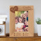 We Love Grandma and Grandpa Personalized Wooden Picture Frame 4" x 6" Finished (Frames)