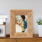 My First Day of School Personalized Wooden Picture Frame 3 1/2" x 5" Finished