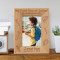 My First Day of School Personalized Wooden Picture Frame 4" x 6" Finished