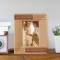 Best Man Today Best Man Forever Personalized Wooden Picture Frame 3 1/2" x 5" Finished
