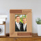 Groomsman Today, Best Friend Forever Personalized Wooden Picture Frame 3 1/2" x 5" Finished