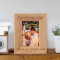 Our Wedding Day Personalized Wooden Picture Frame 4" x 6" Finished