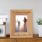Our Summer Vacation Personalized Wooden Picture Frame 3 1/2" x 5" Finished
