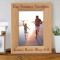 Our Summer Vacation Personalized Wooden Picture Frame 5" x 7" Finished