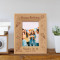 Happy 30th Birthday Personalized Wooden Picture Frame 3 1/2" x 5" Finished